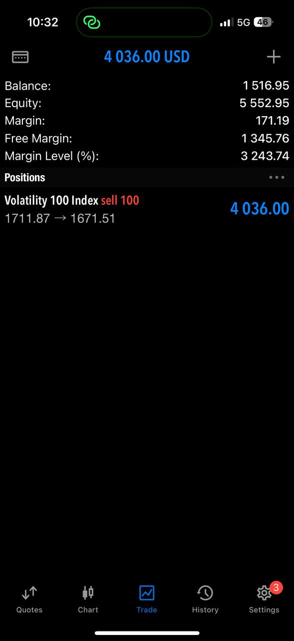 JMJ Trading boom crash trading result