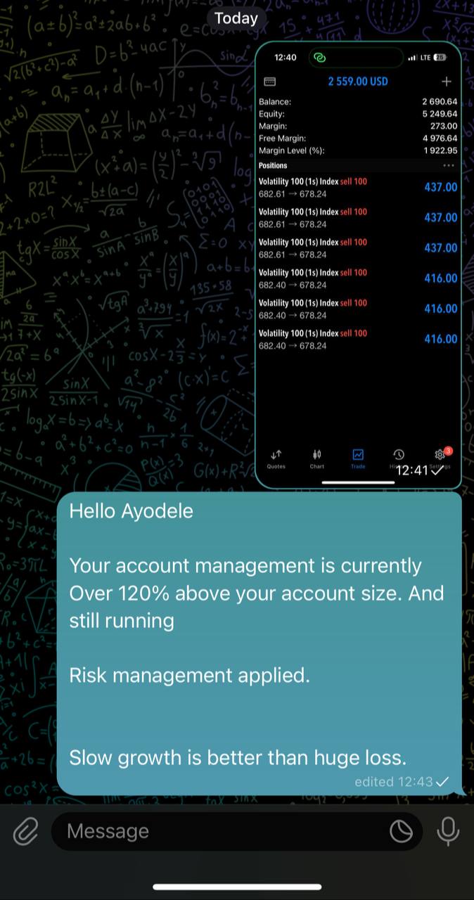 JMJ Trading synthetic signals profit