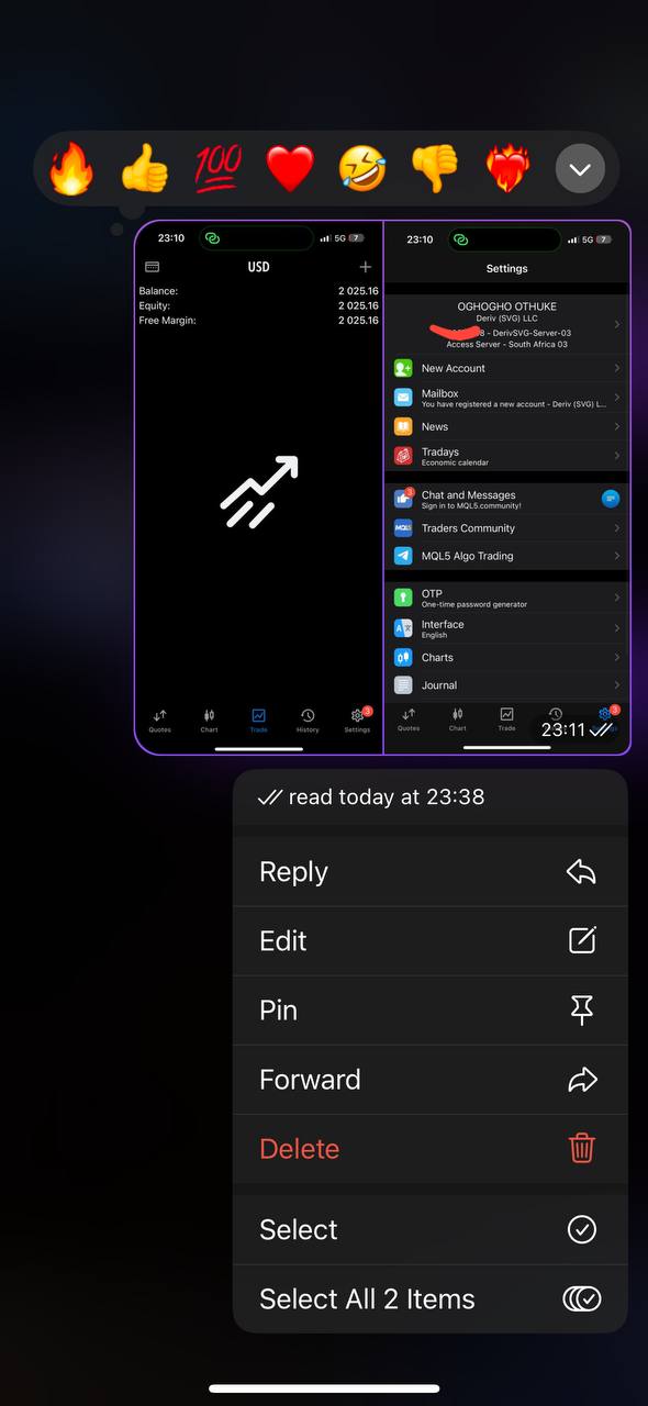 JMJ Trading deriv signals Nigeria
