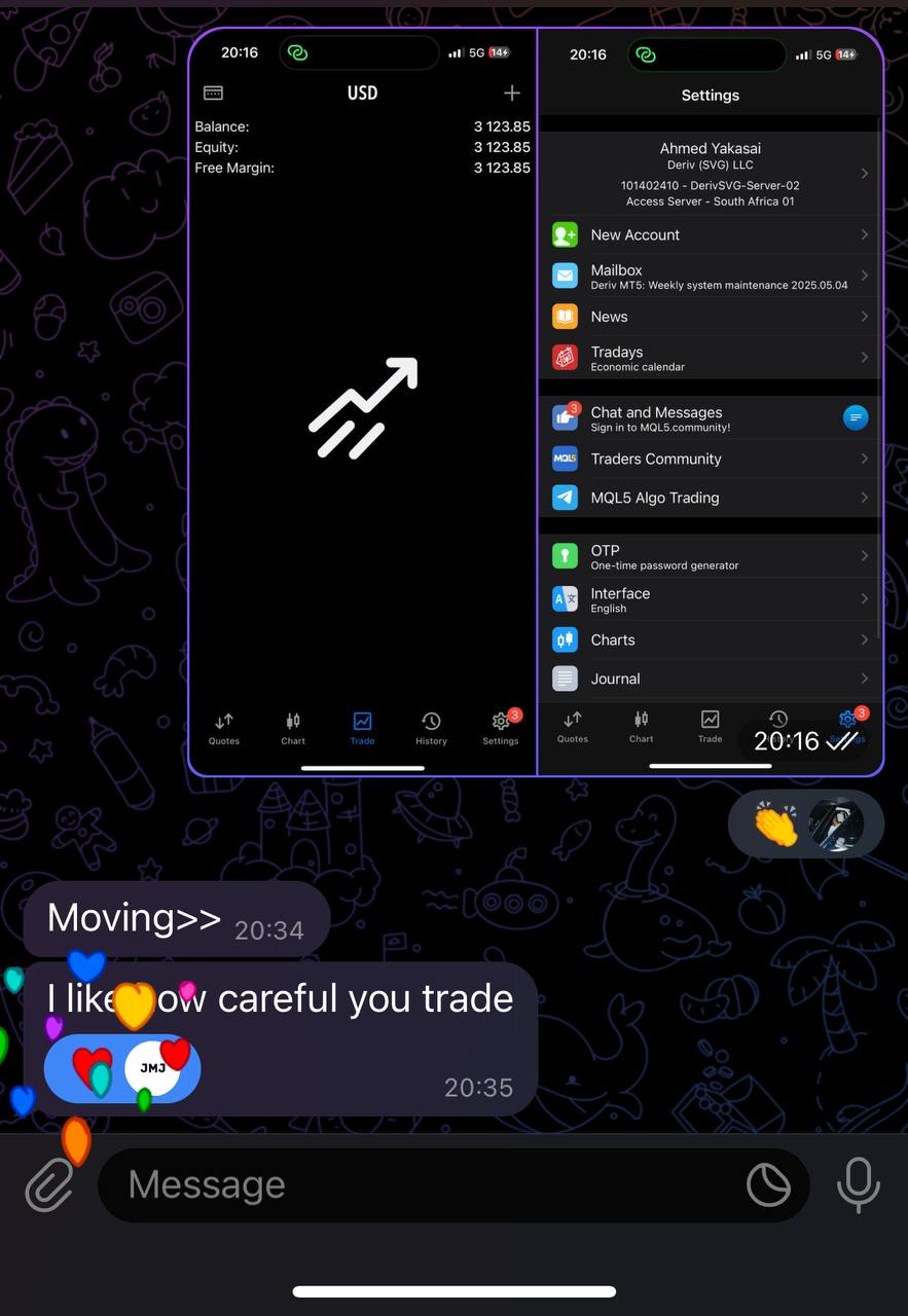 JMJ Trading forex investment returns