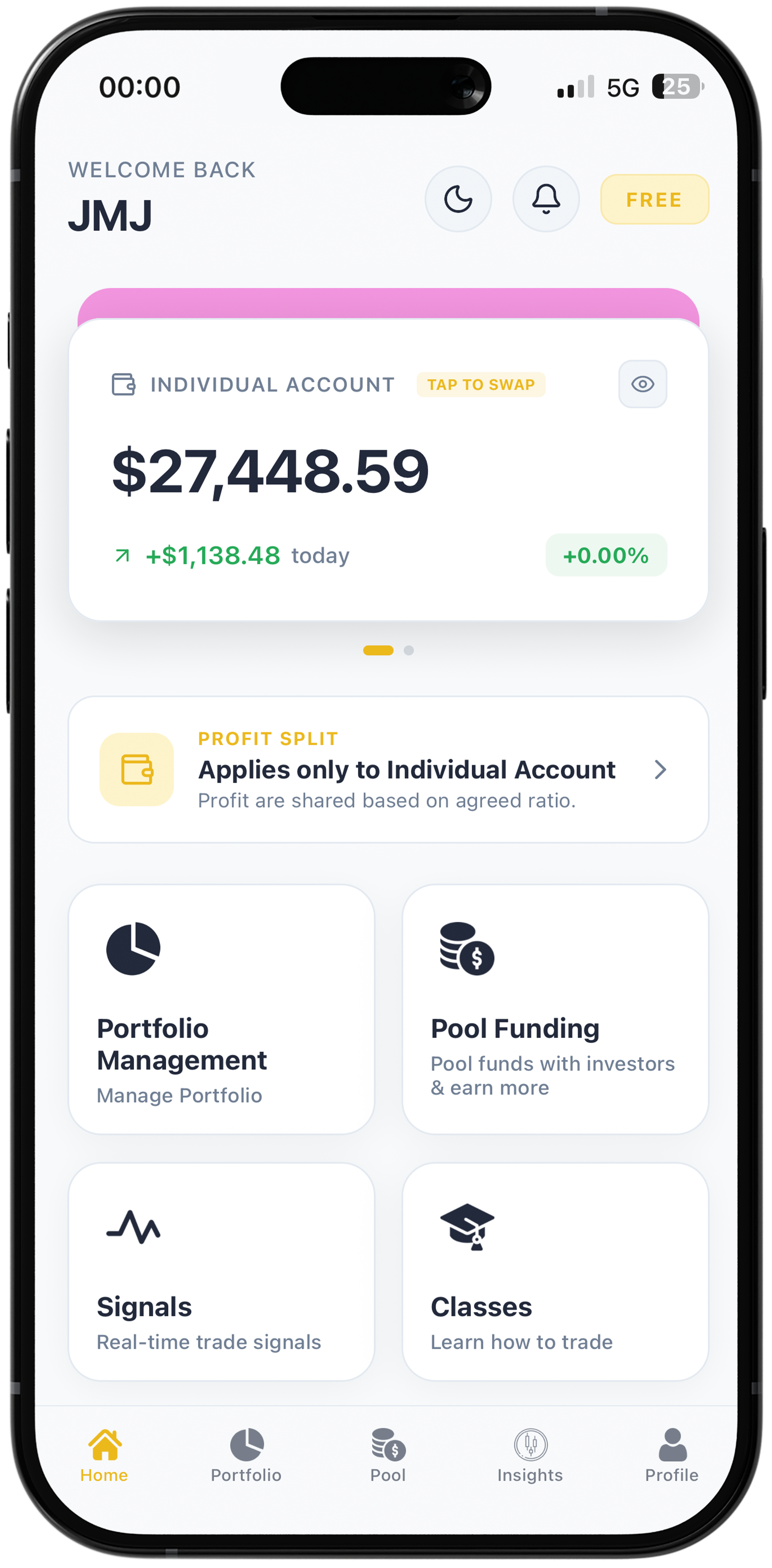 JMJ Trading App - Get forex signals on your phone